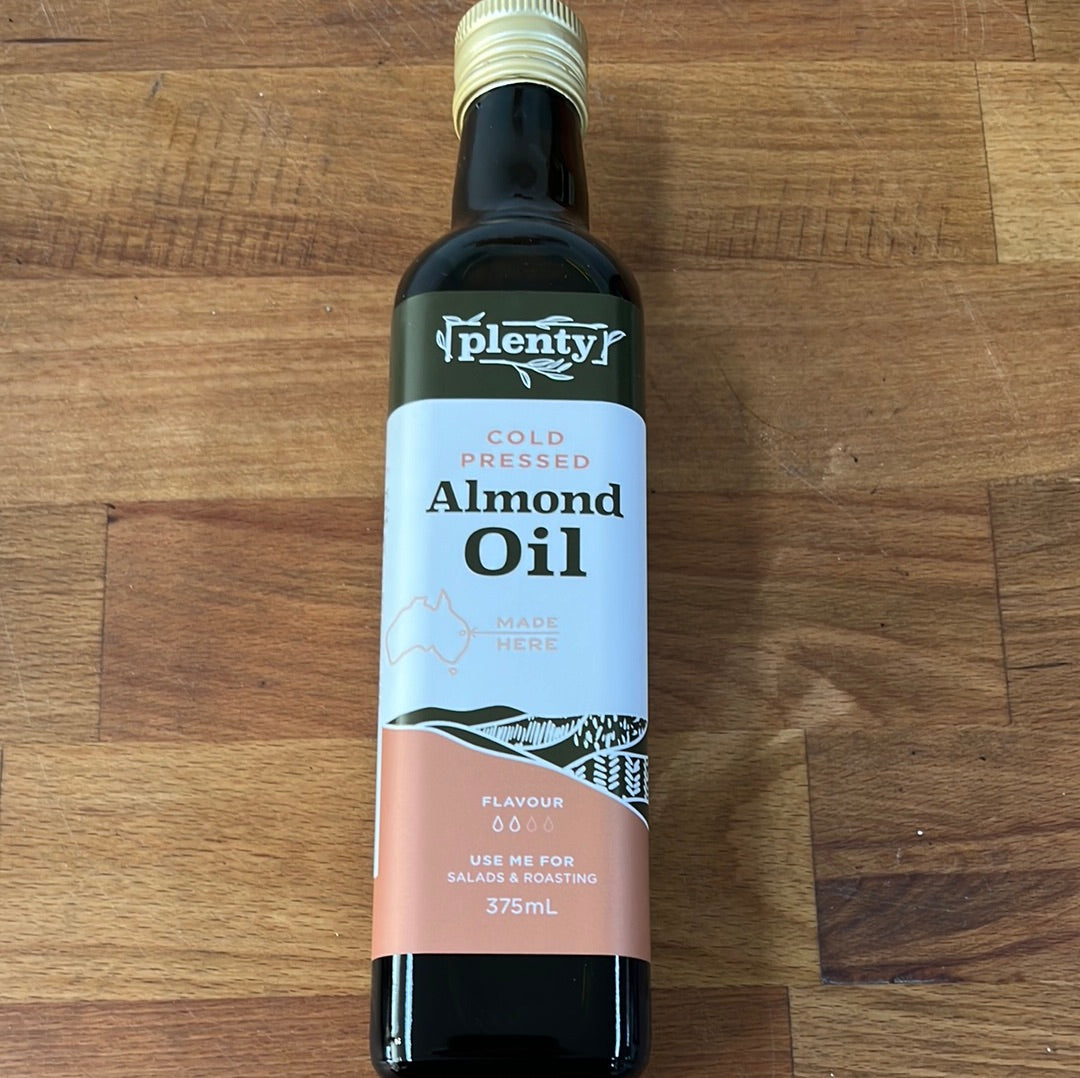 ALMOND OIL 375ML