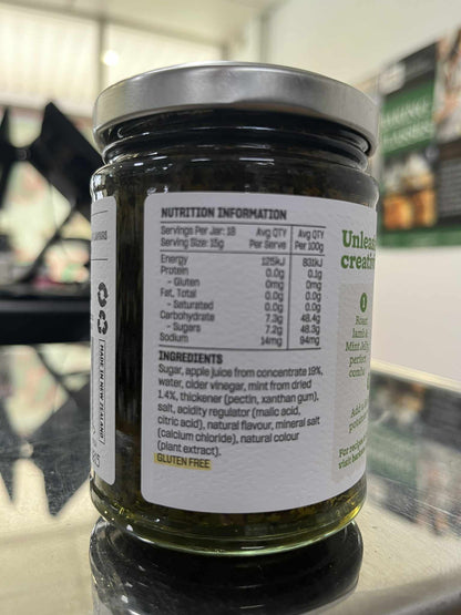 BARKERS - MINT & APPLE JELLY