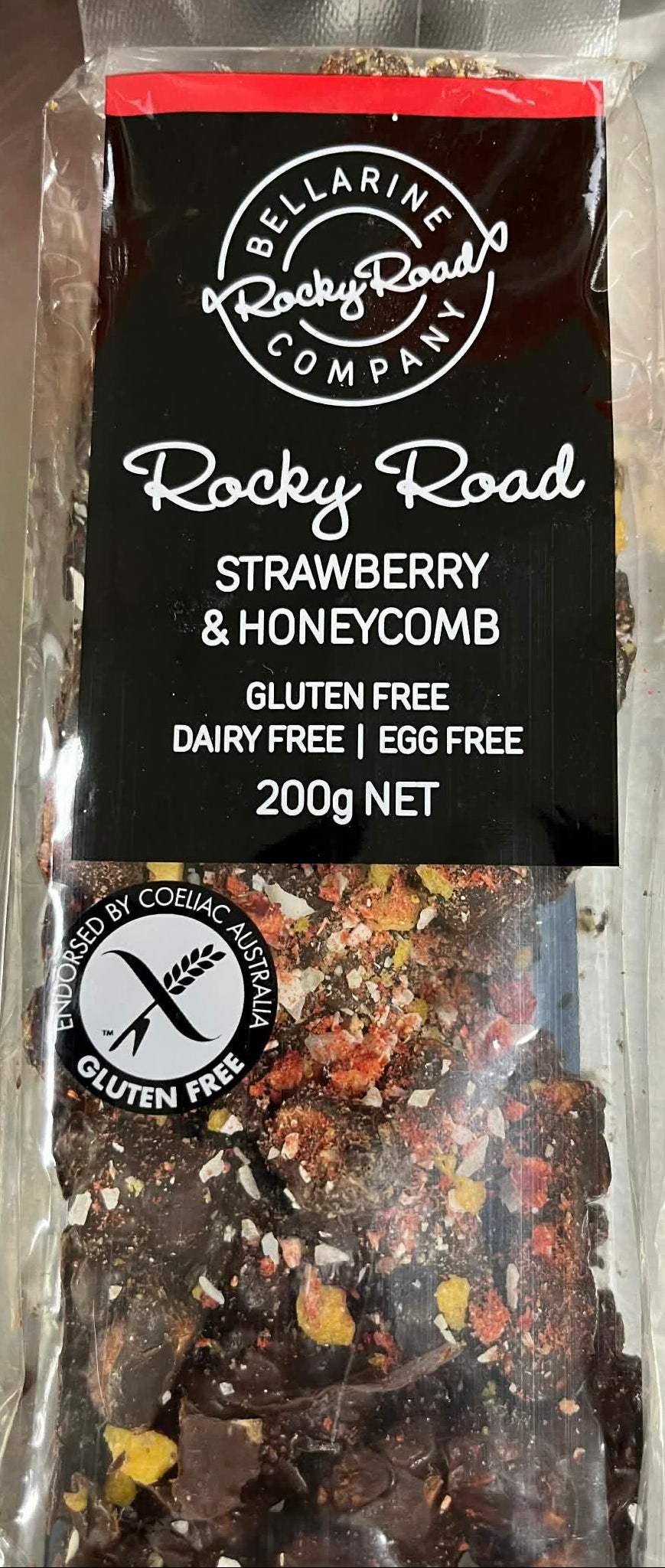 ADELIA ROCKY ROAD - STRAWBERRY & HONEYCOMB