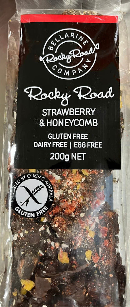ADELIA ROCKY ROAD - STRAWBERRY & HONEYCOMB