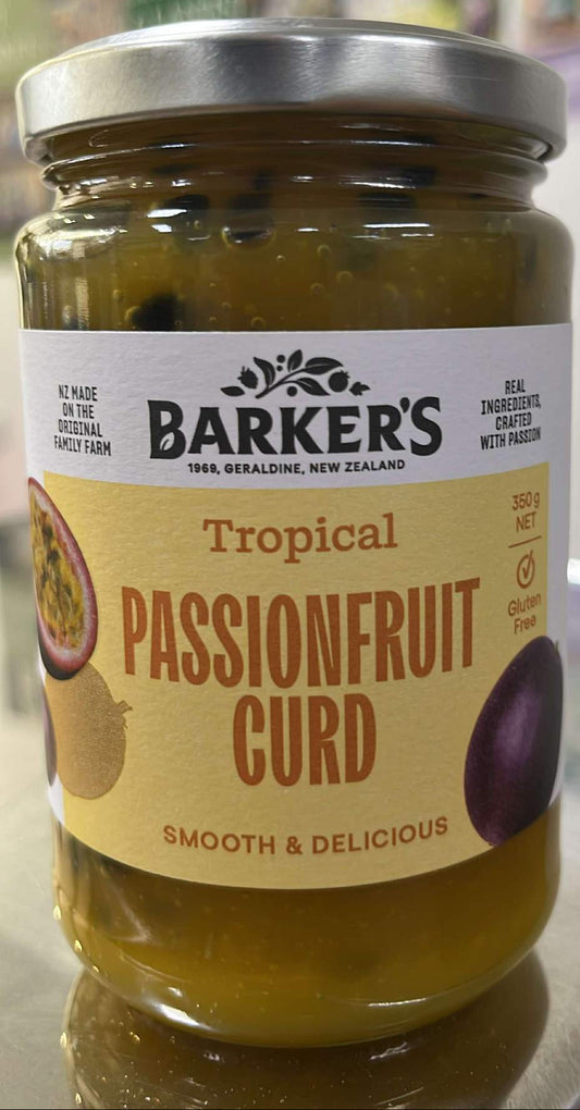 BARKERS CURD - PASSIONFRUIT