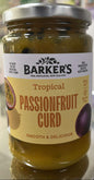 BARKERS CURD - PASSIONFRUIT