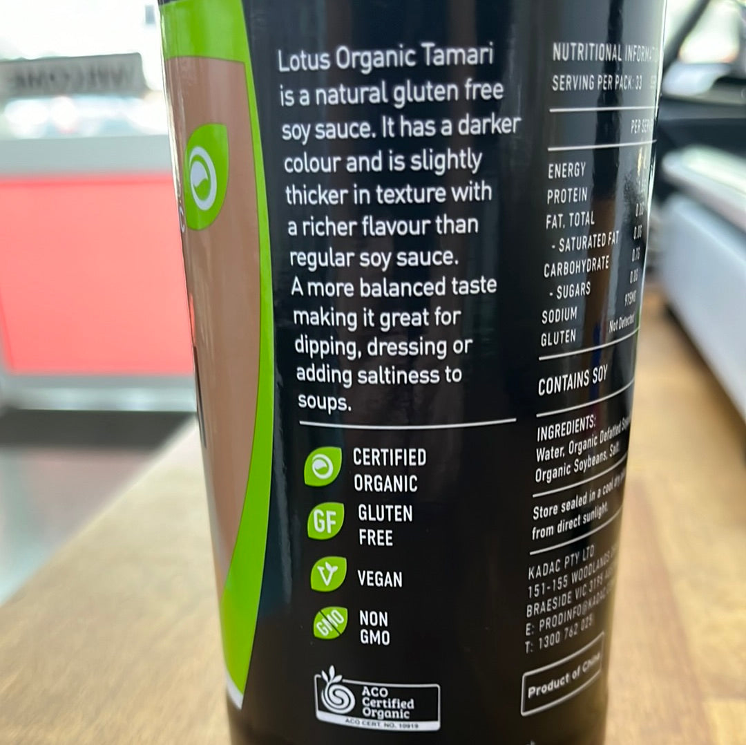 TAMARI 500ML