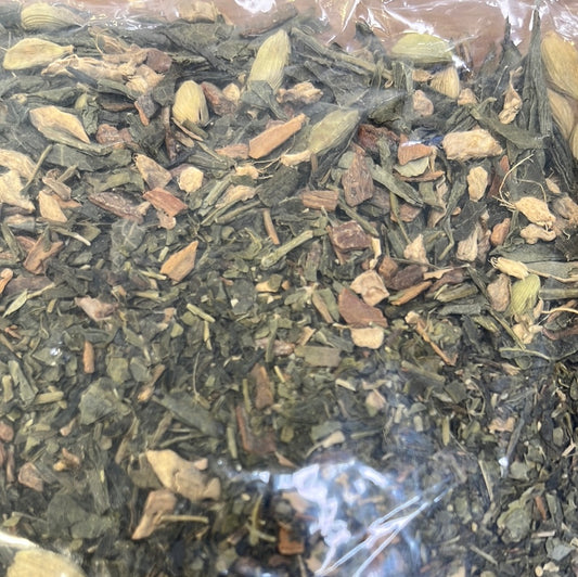 GREEN TEA CHAI 100G - ORGANIC