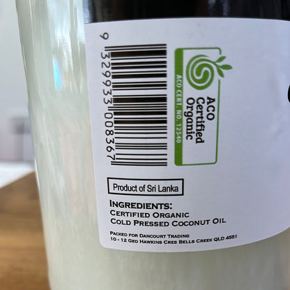 COCONUT OIL 1LT