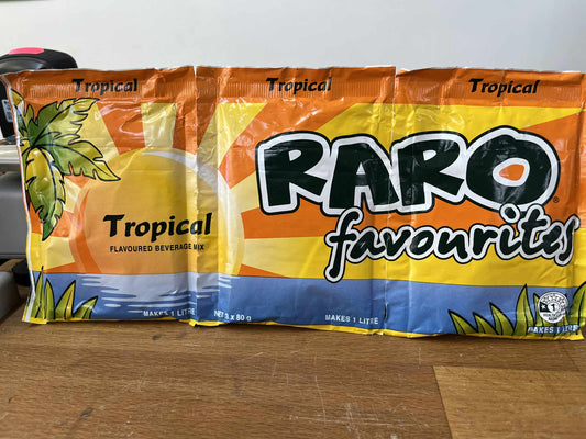 RARO TROPICAL 3 PACK