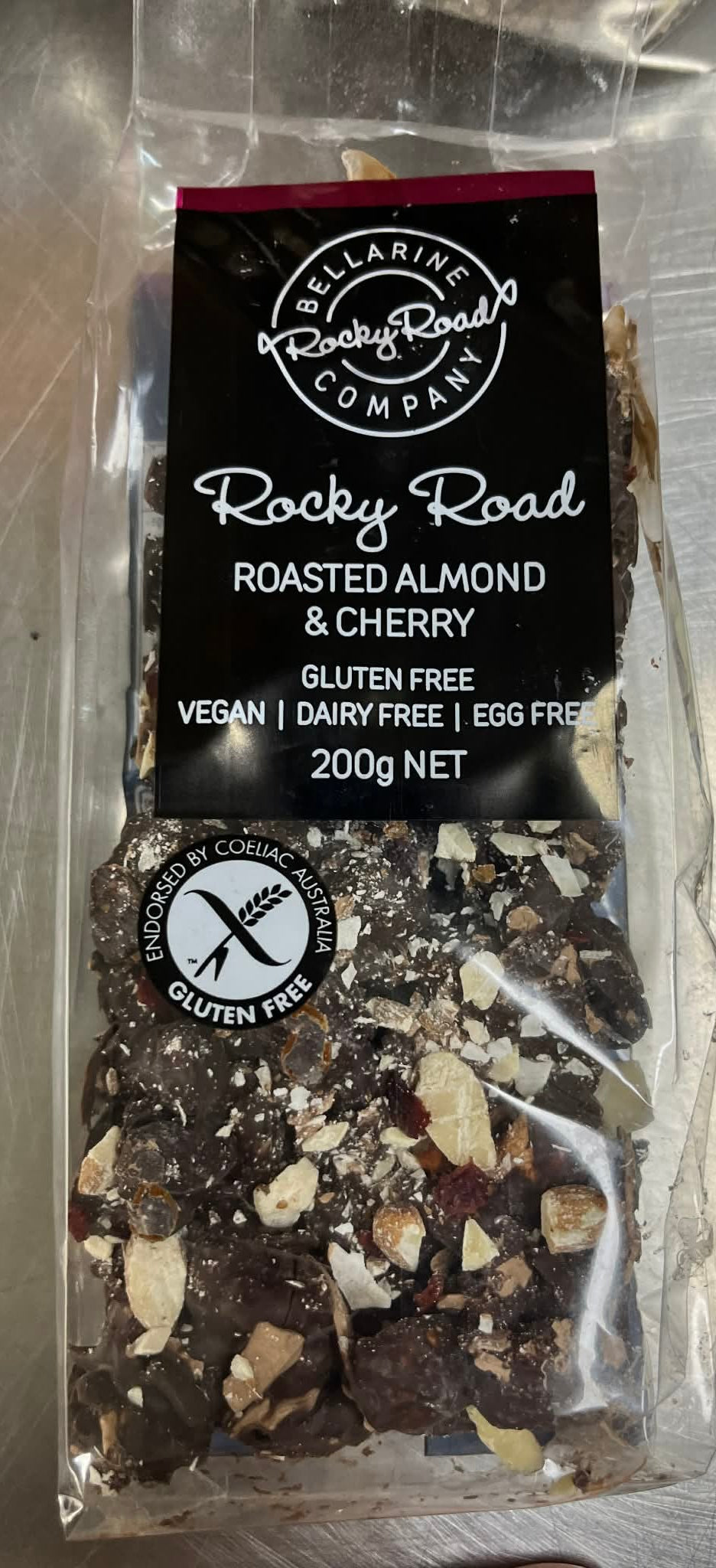 ADELIA ROCKY ROAD - ROASTED ALMOND & CHERRY