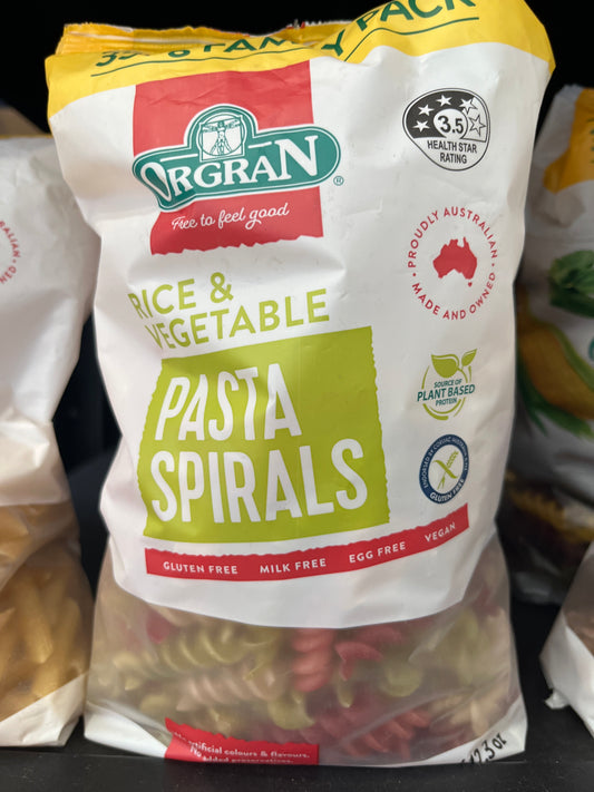 VEGE SPIRALS