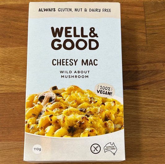 CHEESY MAC  - MUSHROOM GLUTEN FREE