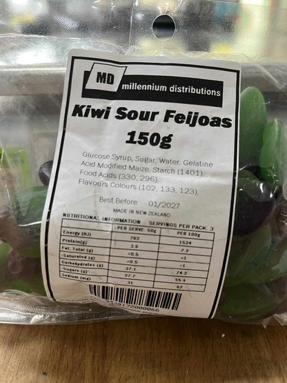 SOUR FEIJOAS 150G