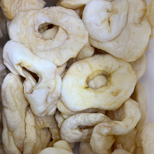 APPLE RINGS DRIED