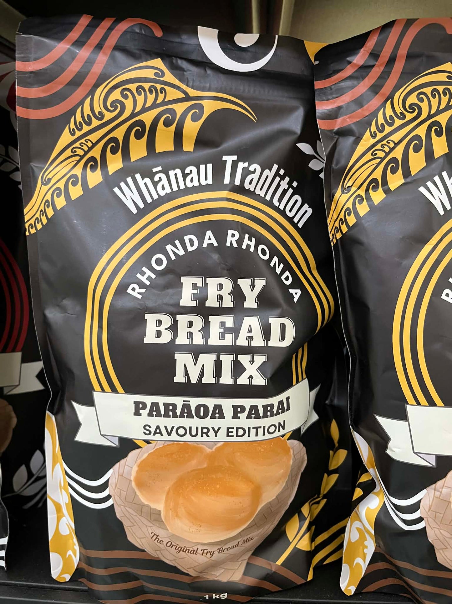 RHONDAS FRY BREAD MIX  - SAVOURY