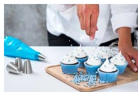 PIPING BAGS  - 5 PACK
