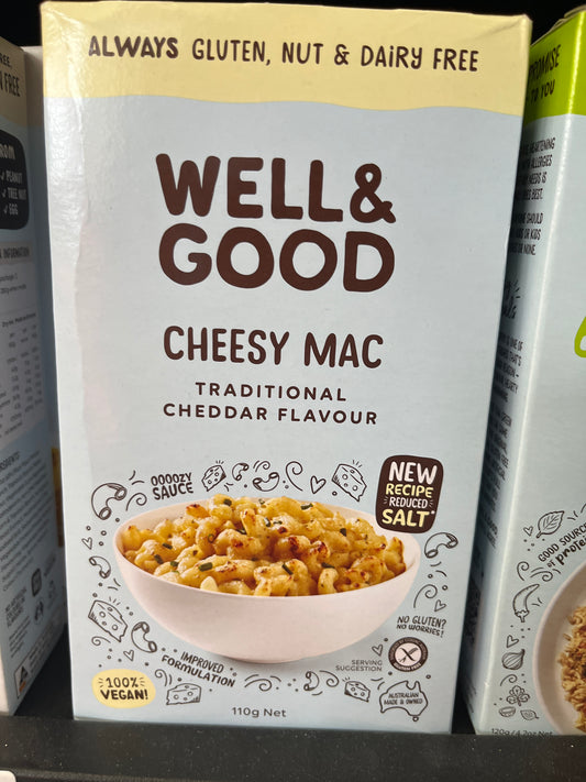 CHEESY MAC GLUTEN FREE
