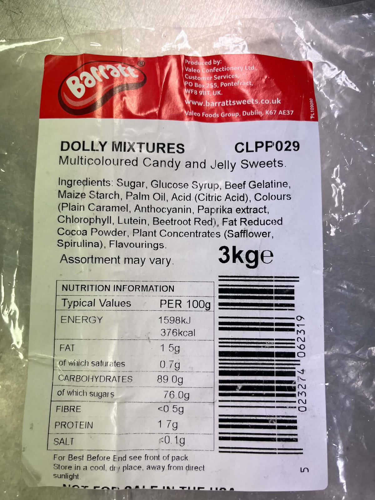 DOLLY MIX