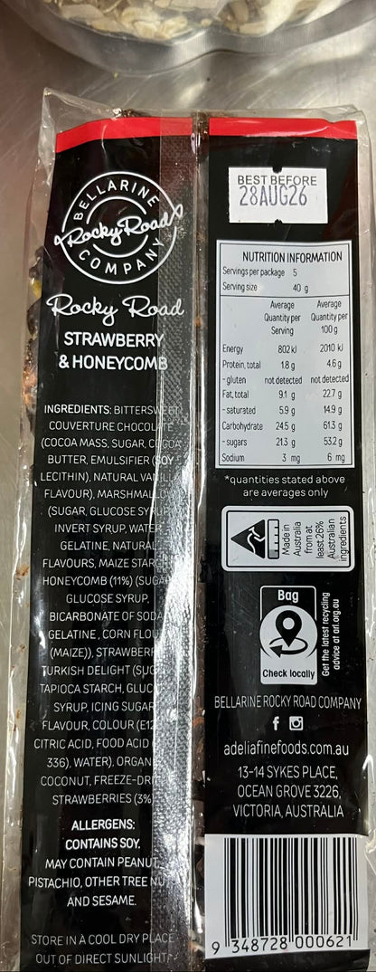 ADELIA ROCKY ROAD - STRAWBERRY & HONEYCOMB