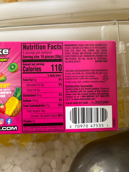 MIKE AND IKE PINK
