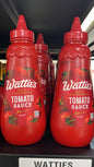Watties tomato sauce