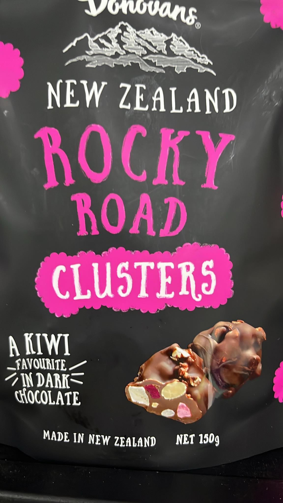 ROCKY ROAD CLUSTERS