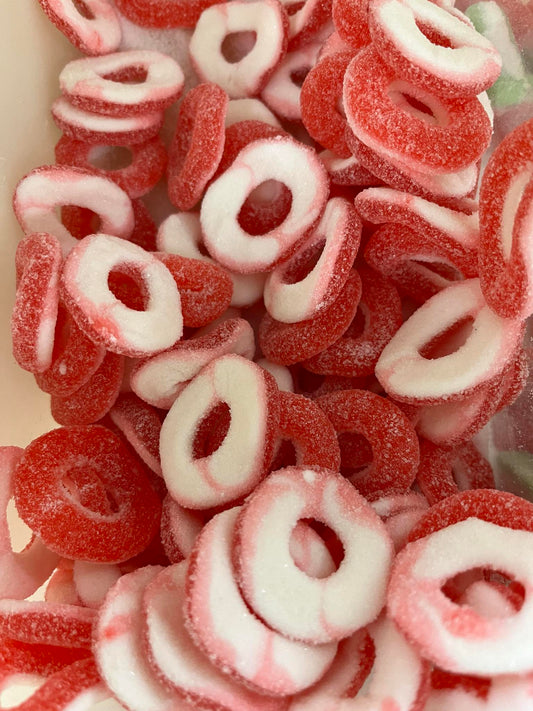 STRAWBERRY RINGS