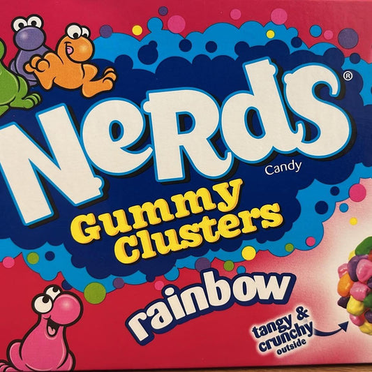 NERDS GUMMY RAINBOW