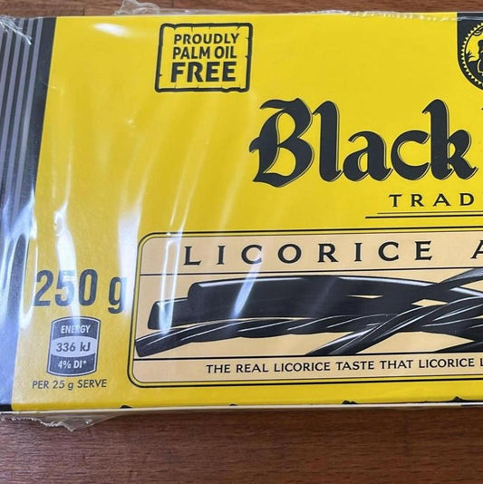 BLACK KNIGHT LICORICE