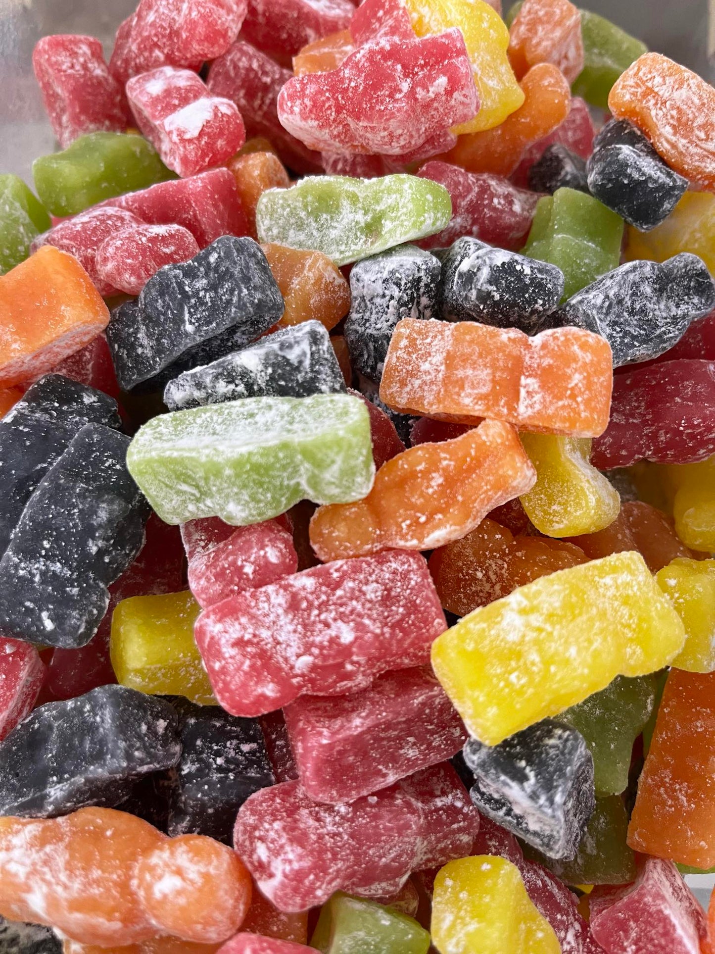 DUSTED JELLY BABIES