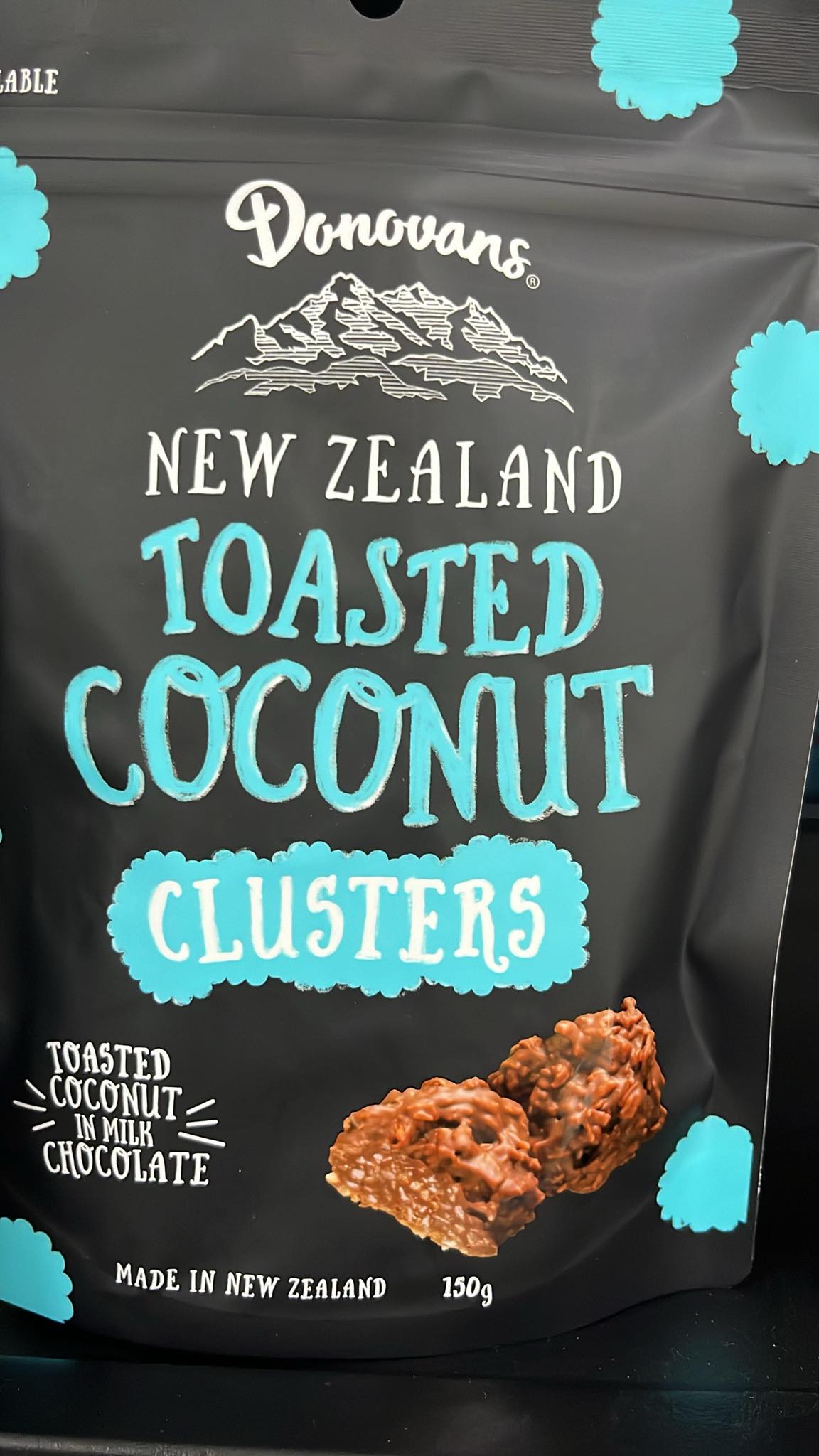TOASTED COCONUT CLUSTERS