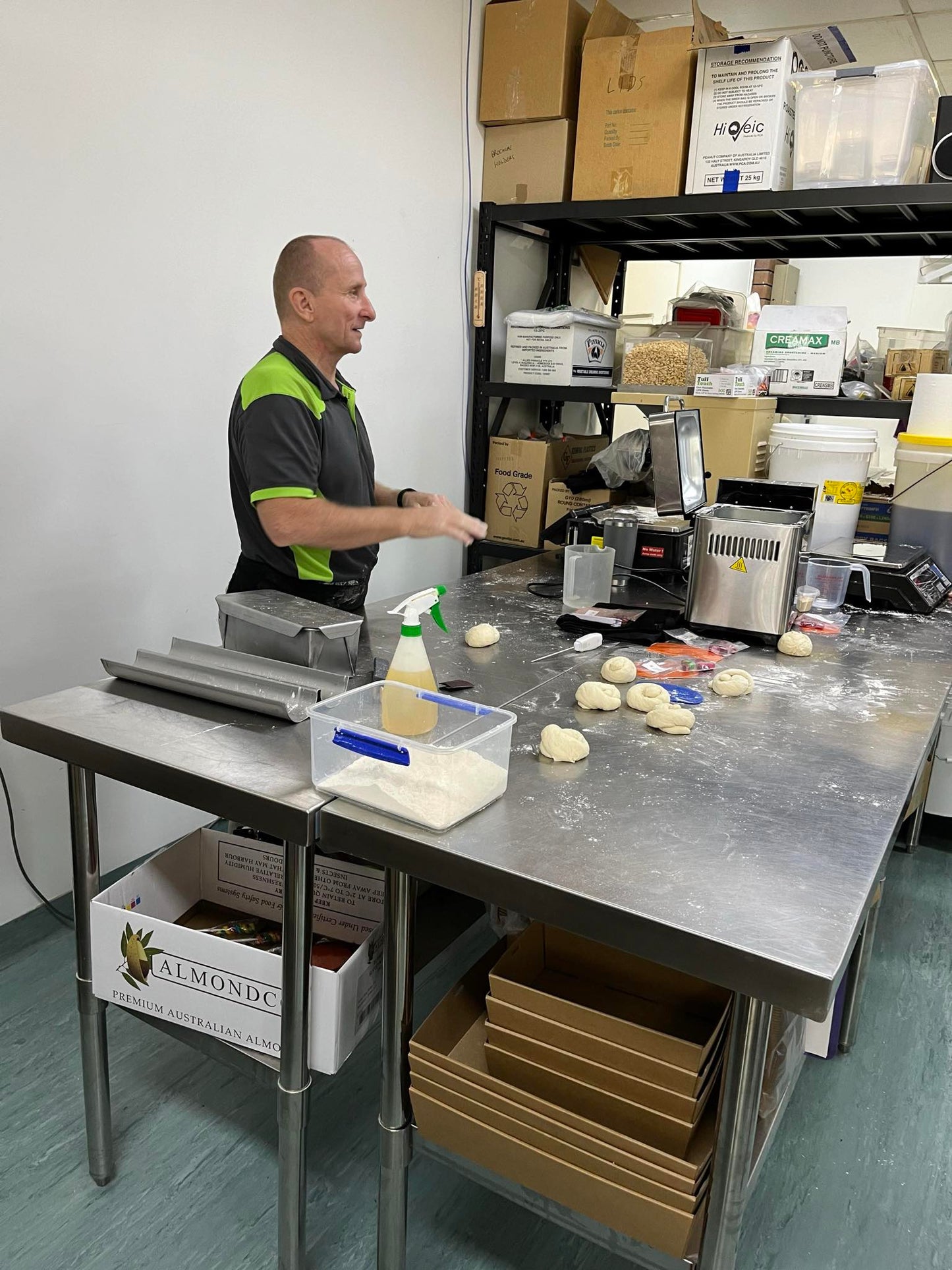 BREAD DOUGH CLASS