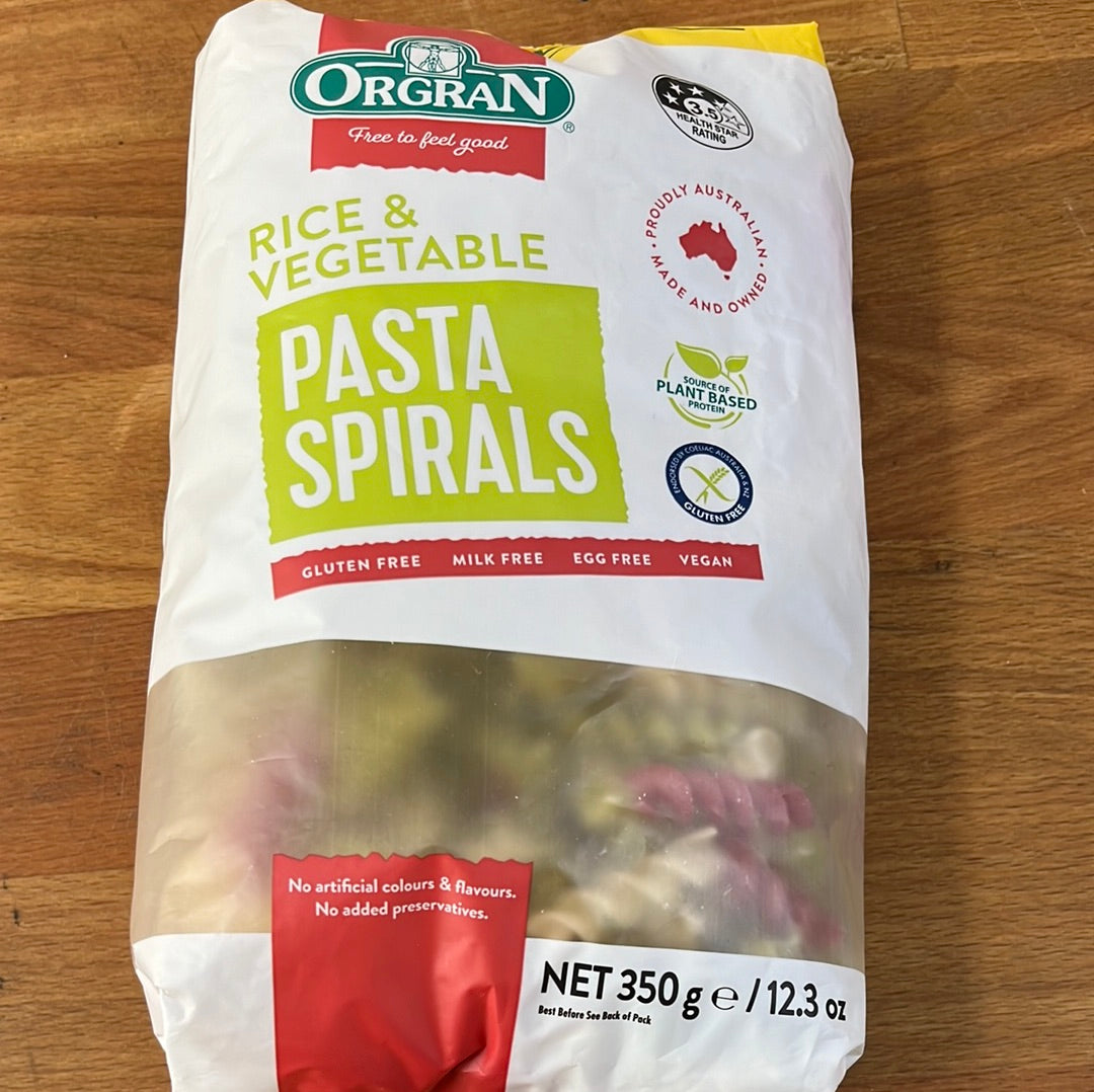 PASTA SPIRALS