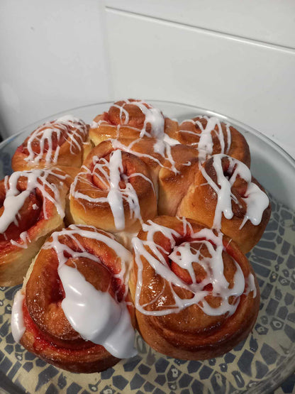 SWEET BUN MIX CLASS - TUESDAY 28TH MAY 9.30-11.30