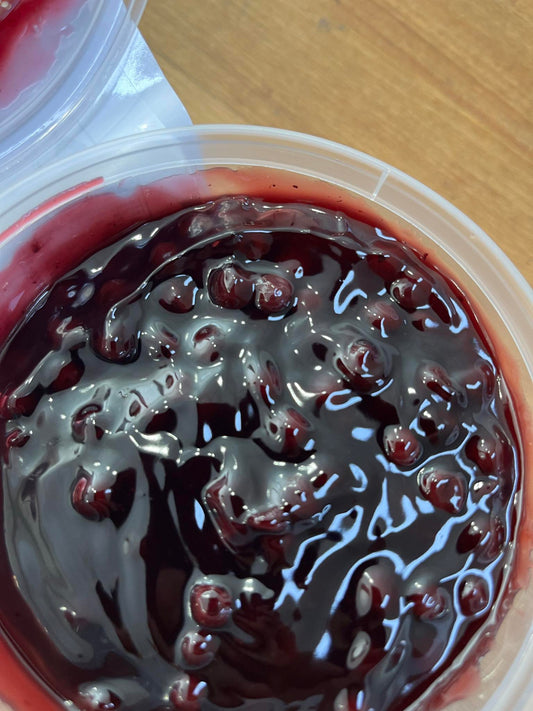 BLUEBERRY PATISSERIE FILLING 500G