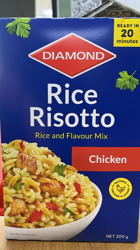 RICE RISOTTO - CHICKEN