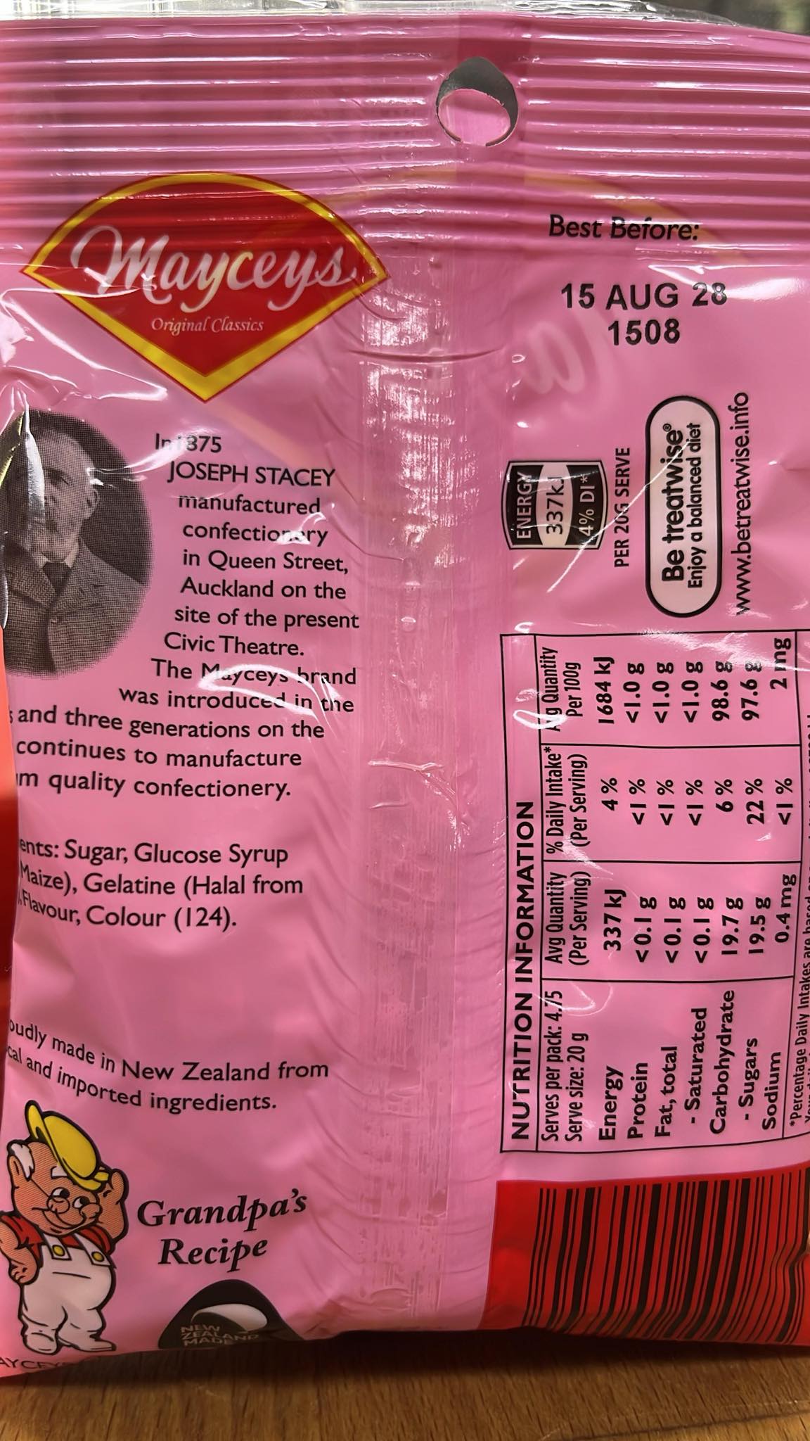 PINK MUSK DROPS