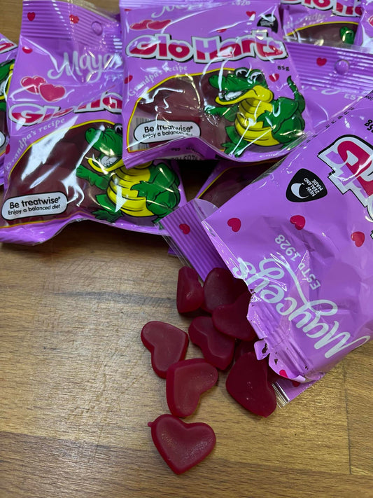 GLO HEARTS