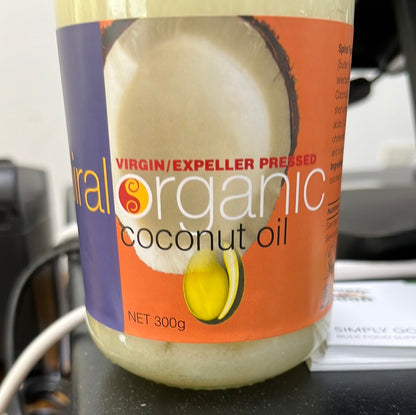 COCONUT OIL 300G