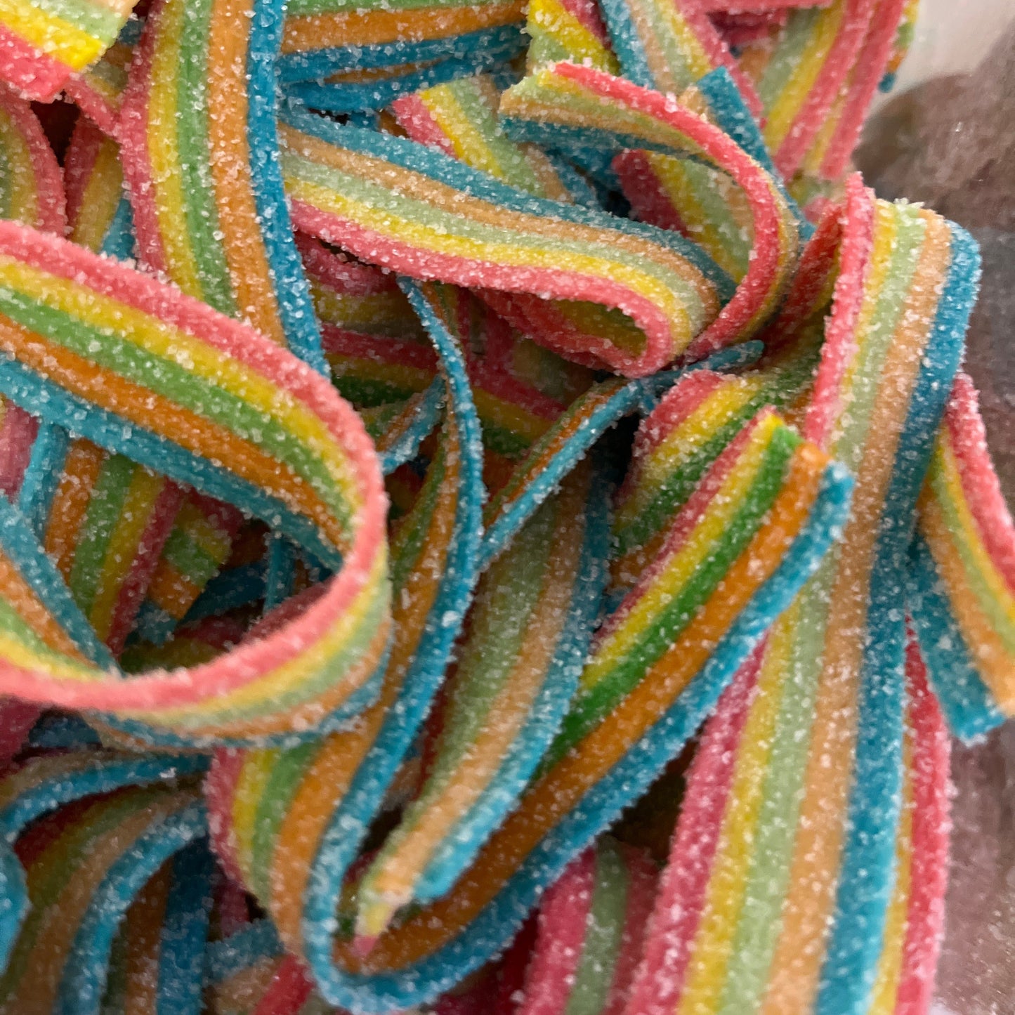SOUR RAINBOW STRAPS