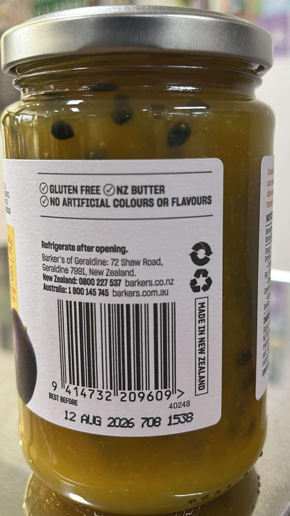 BARKERS CURD - PASSIONFRUIT
