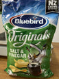 BLUEBIRD CHIPS - SALT & VINEGAR
