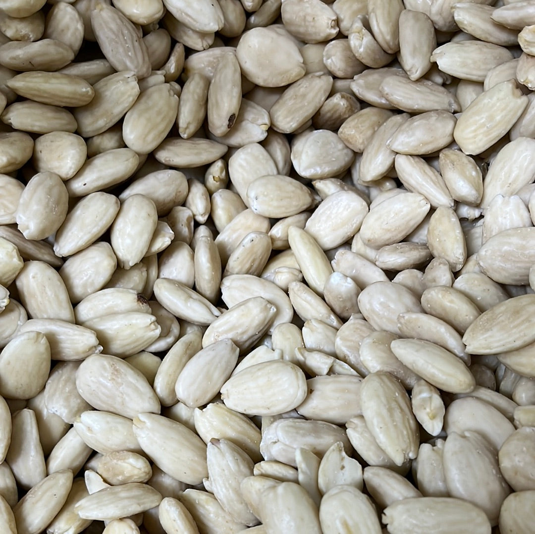 ALMOND BLANCHED - WHOLE