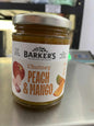 BARKERS CHUTNEY  - PEACH & MANGO
