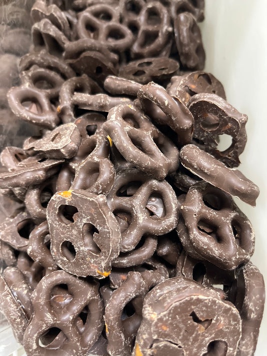 PRETZELS - MILK CHOC COATED