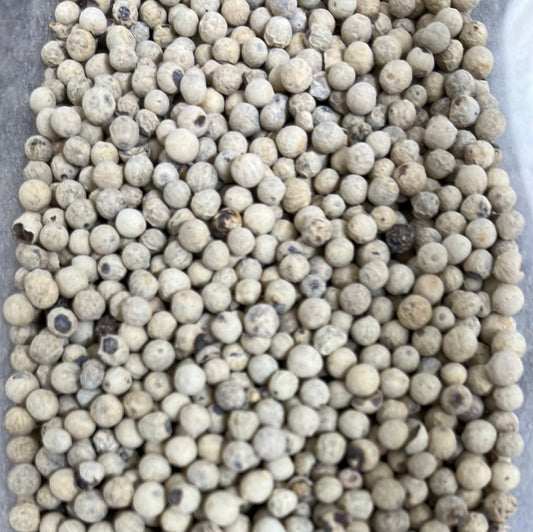 PEPPERCORNS  - WHITE WHOLE