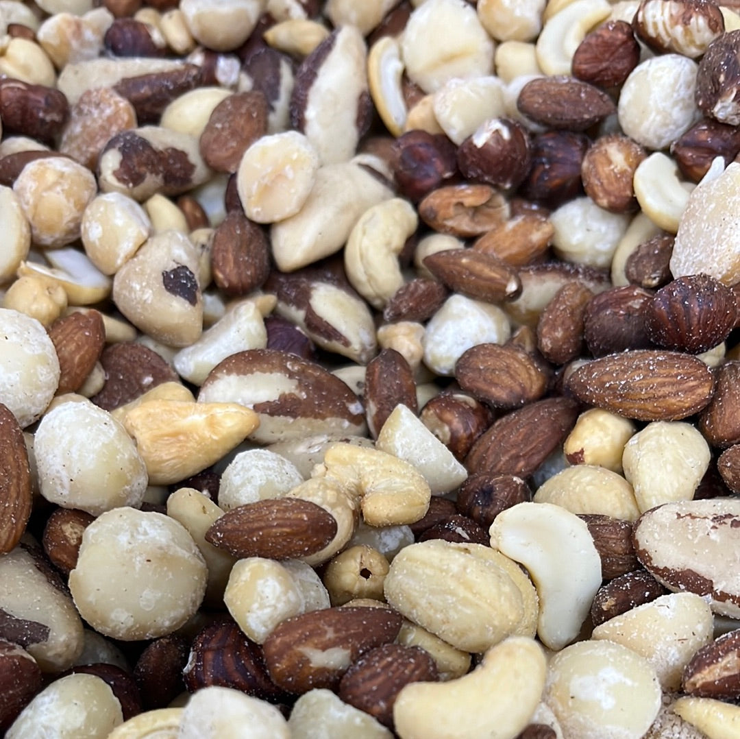 MIXED NUTS - DELUXE SALTED