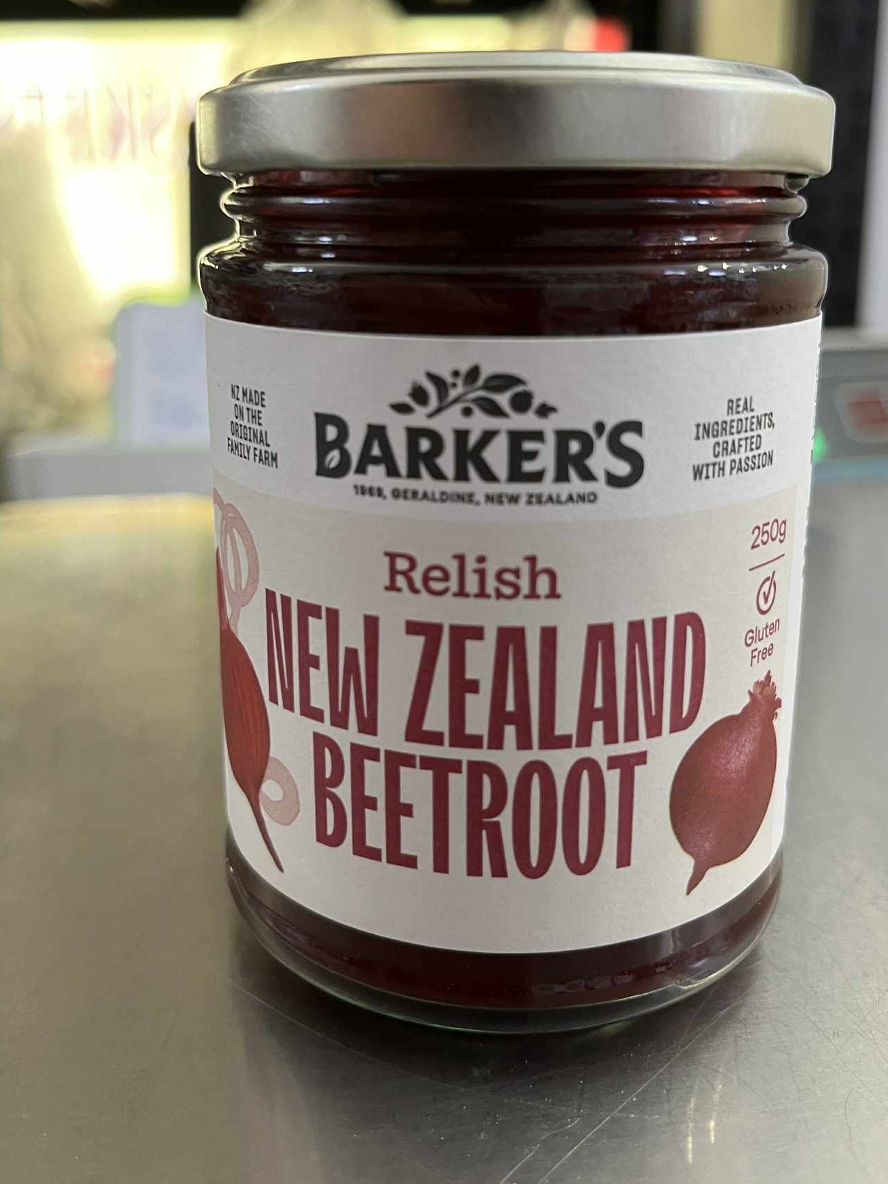 BARKERS RELISH - BEETROOT