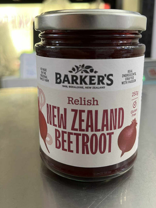 BARKERS RELISH - BEETROOT