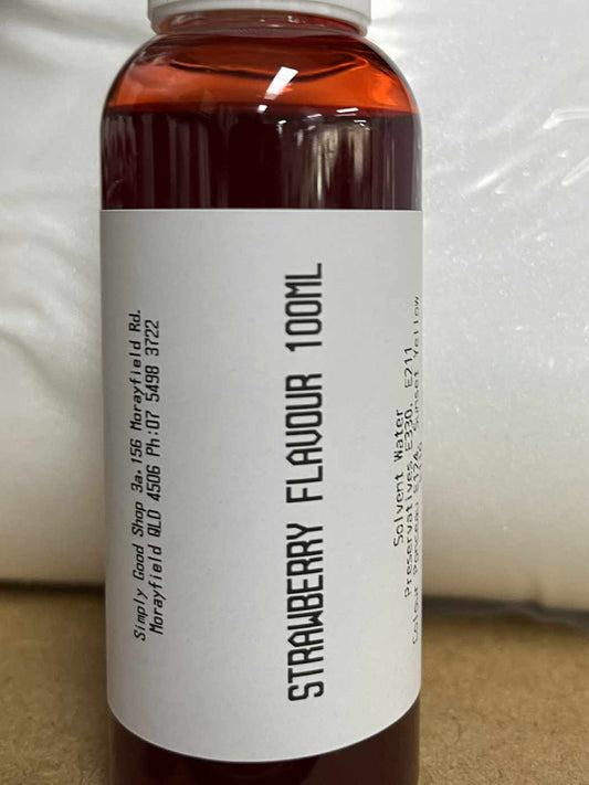 STRAWBERRY FLAVOURING 100ML