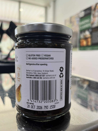 BARKERS - CARAMELISED ONION