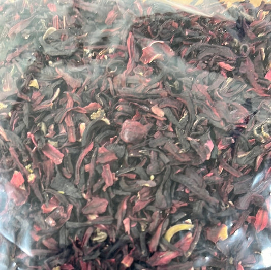 HIBISCUS FLOWERS 100G - ORGANIC