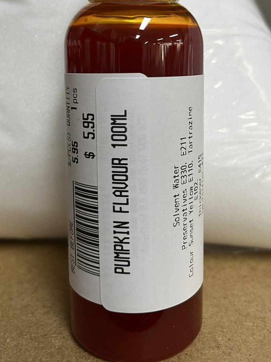 PUMPKIN FLAVOURING 100ML